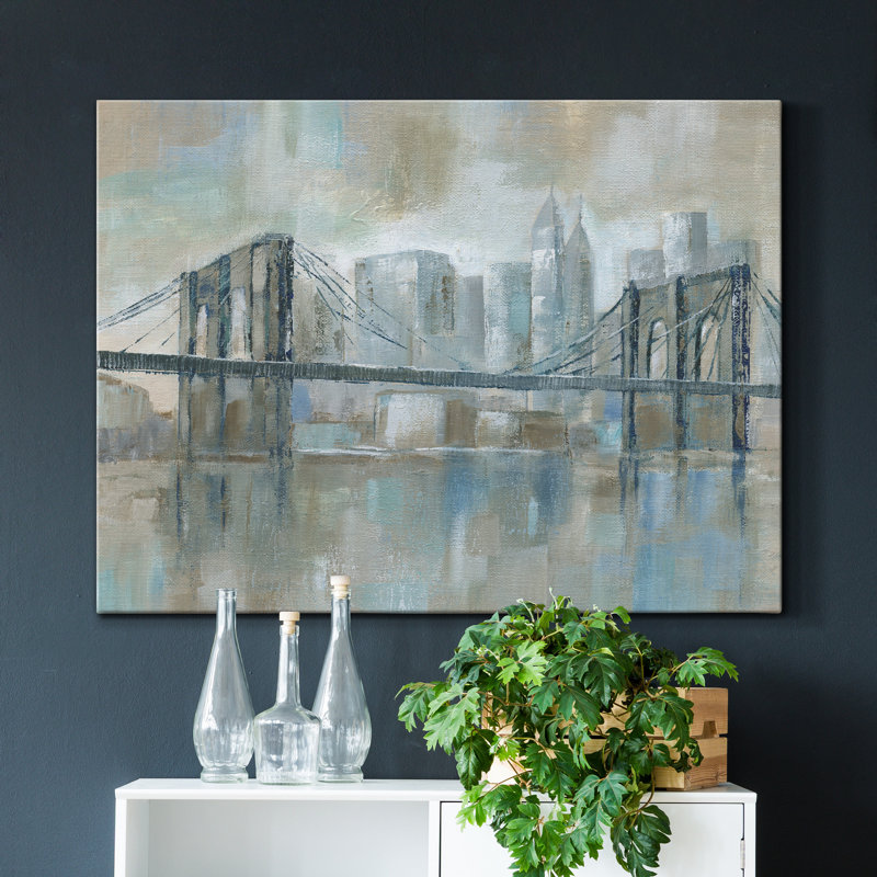 " East River Wonder ", 24" H x 32" W x 1" D