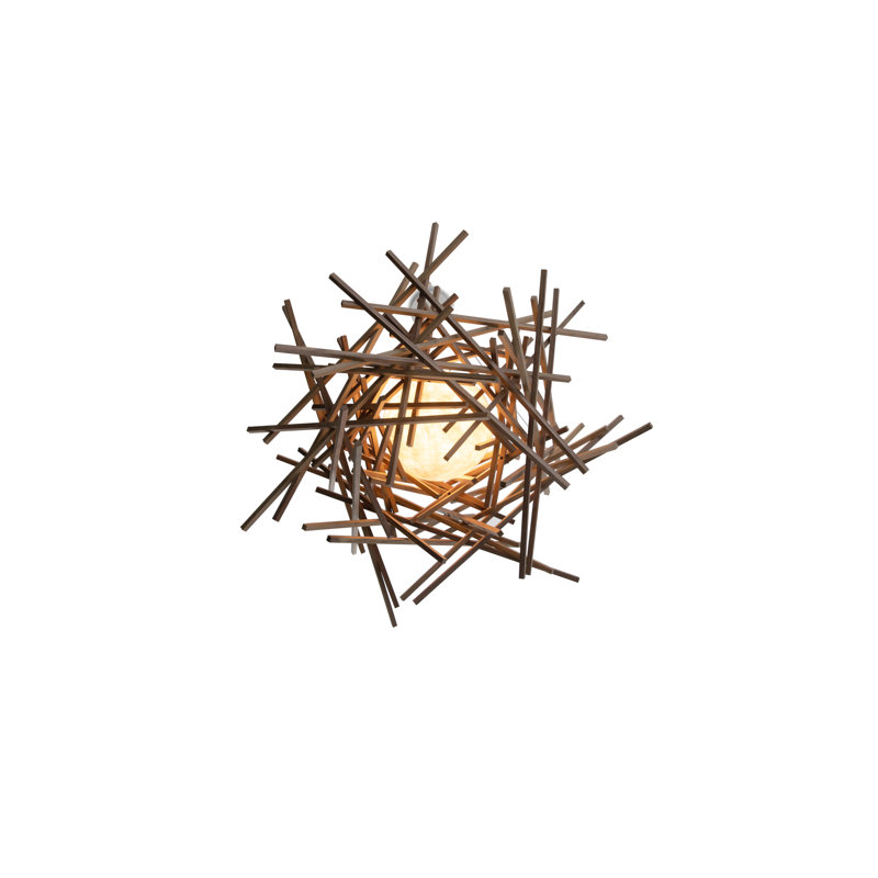 Cura 1 - Light Pendant, 3000K, Walnut