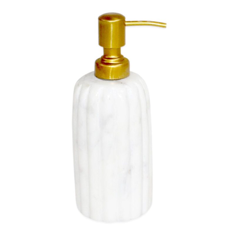 Distributeur de savon en marbre