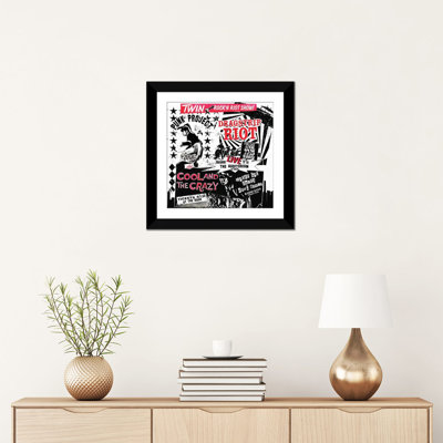 " Dragstrip Riot & Cool And The Crazy Double Feature Tribute Poster " by Radio Days