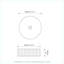 A&E Bath And Shower Ansel 15.74'' Ceramic Circular Bathroom Sink