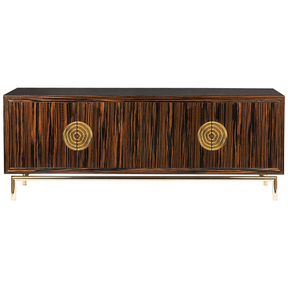 Sideboard Effiom aus Massivholz 226 cm