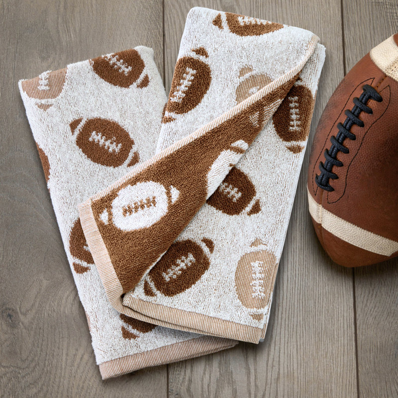 FOOTBALL JACQUARD HAND-TAN