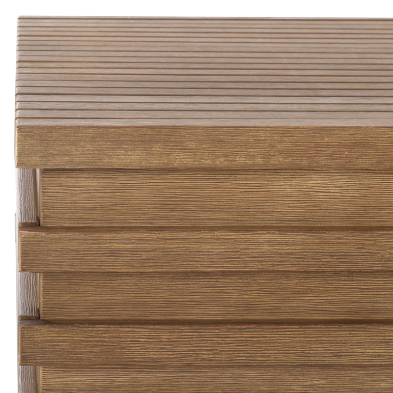 Tortuga Eucalyptus Patio Coffee Table