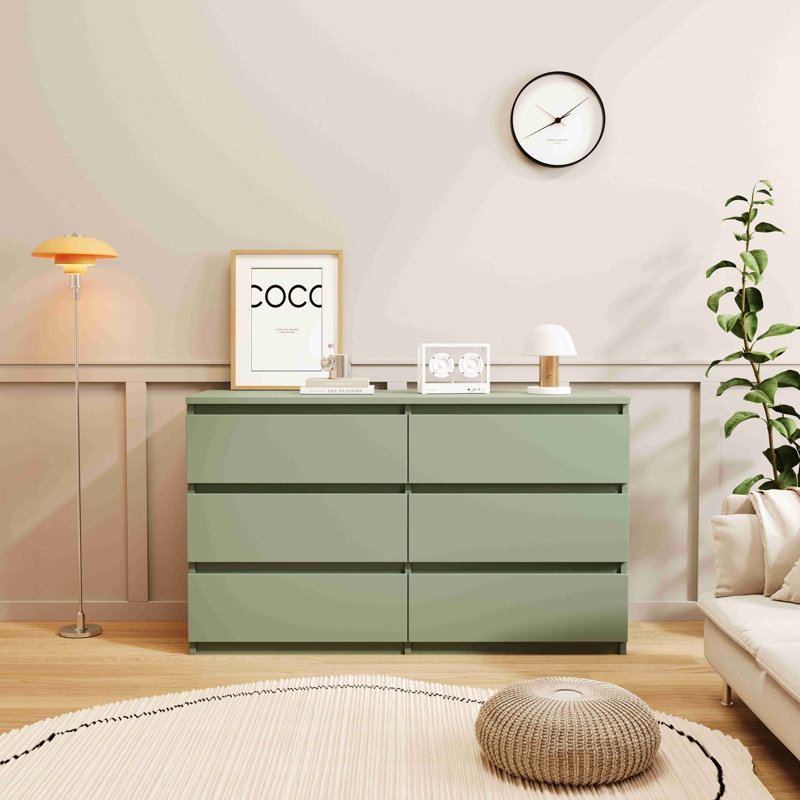 Grande commode 6 tiroirs