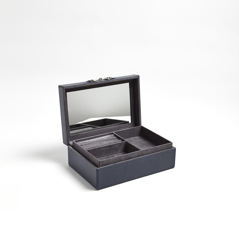 Stirrup Handmade Decorative Box, 4.5" H x 8.25" W x 12" D