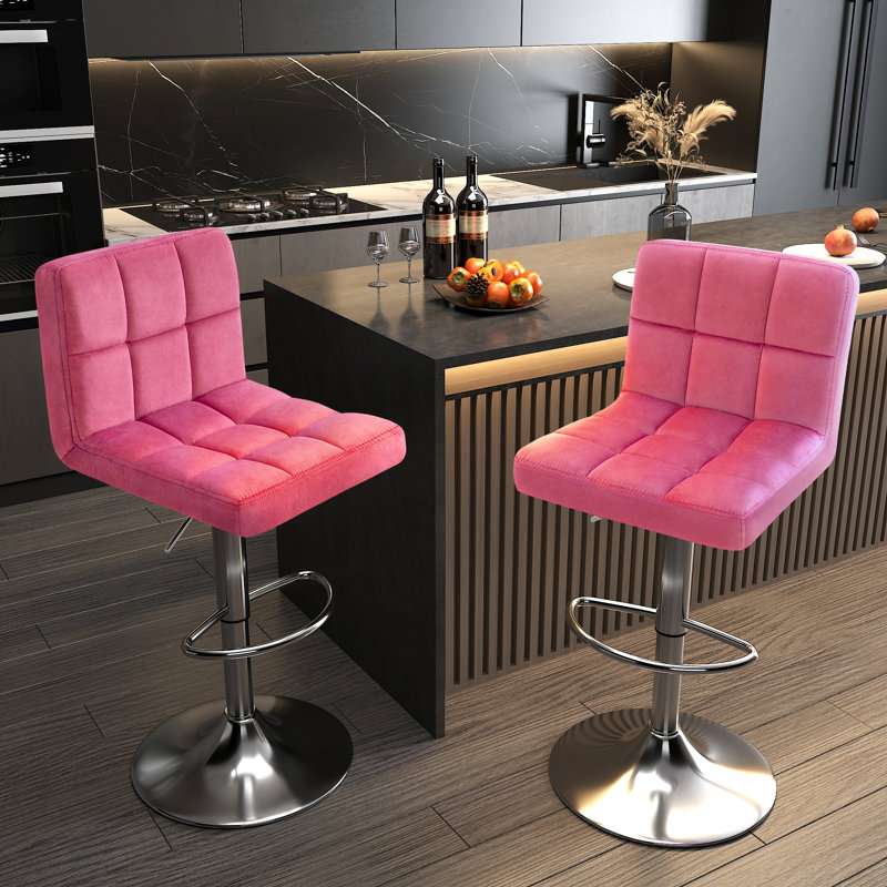 Tabouret de bar Colebrook, Vert