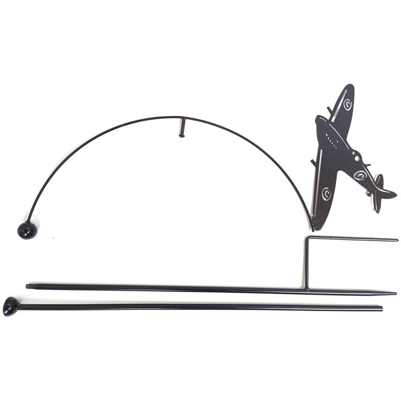 Abir Metal Transportation Garden Stake