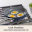 Calphalon Premier Ceramic Nonstick 8-Piece Cookware Set, Midnight Blue