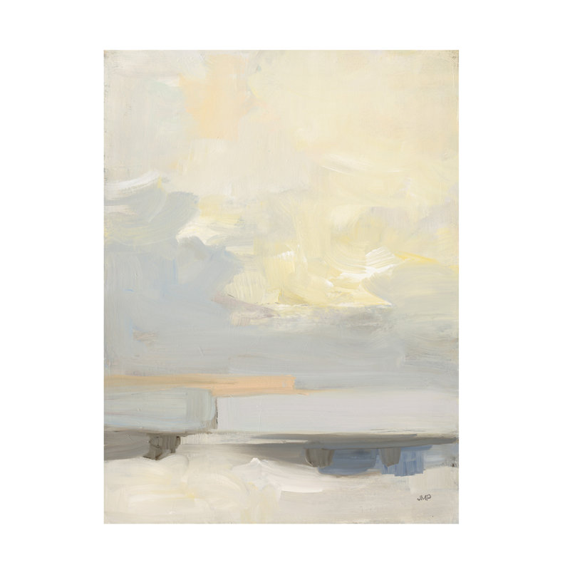 Julia Purinton, «Where Land Meets Sky», art sur toile, H 32 po x l 24 po x P 2 po