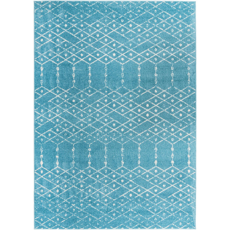 Brissa Abstract Indoor Rug, Rectangle 7' x 10'