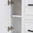18'' Single Bathroom Vanity with Ceramic Top