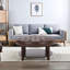Repose-pieds en faux cuir-446891636
