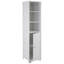 Mercado Freestanding Linen Cabinet