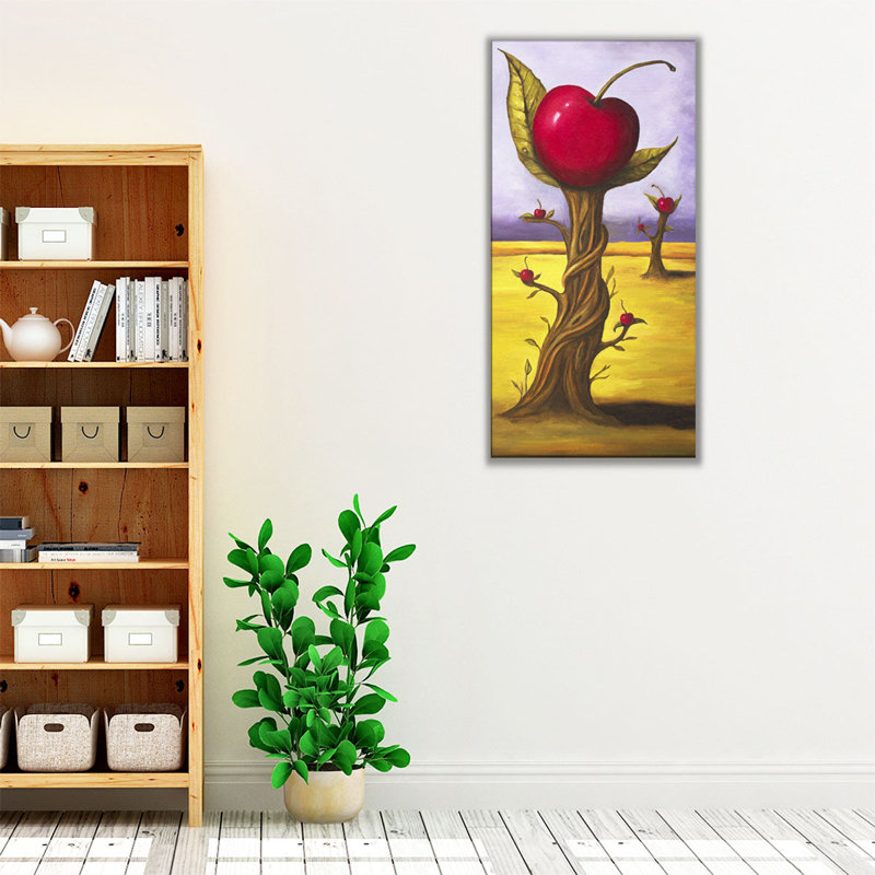 Reproduction d'art sur toile, H 20 po x l 10 po