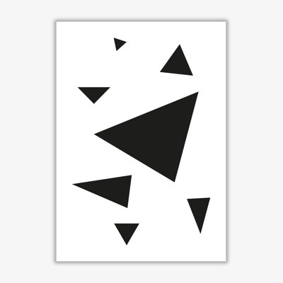 Triangles - Print