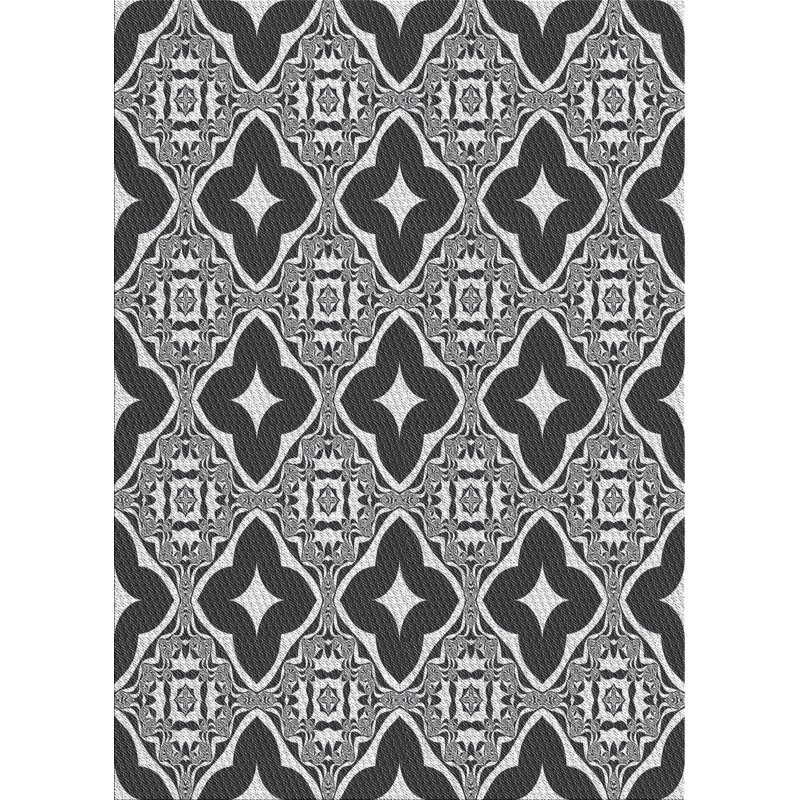 Tapis gris / brun Develin, Rectangle 6 pi x 9 pi