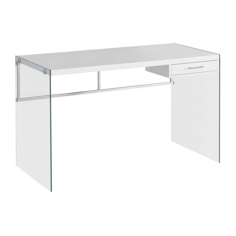 Computer Desk (Not Including Office Chairs), White