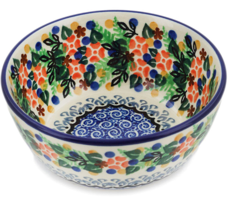 Springtime Wreath 11.83 Oz. Salad Bowl