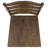 Visalia Tavin Ladder Back Side Chair-1484991890