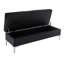 Banc de rangement en velours Marius-1052630144