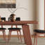Table de salle à manger haut de gamme et minimaliste-124402624-124402623
