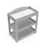 Ensemble de lit de bébé convertible 5 en 1 avec tiroir, table à langer personnalisable et matelas Graco Hadley-100964943