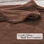 Couverture polaire en fausse fourrure de vison de luxe - peluche douce et réversible pour lit et canapé-125539719-125539725