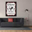 Toile épique «Welcome To Our Farmhouse» par Elizabeth Tyndall, 40 po x 54 po