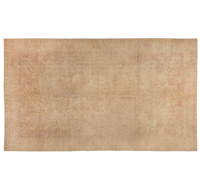 Tapis turc en laine finement soyeux Sivas