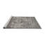 Tapis oriental multicolore tissé à la machine Aizlyn-1284793952