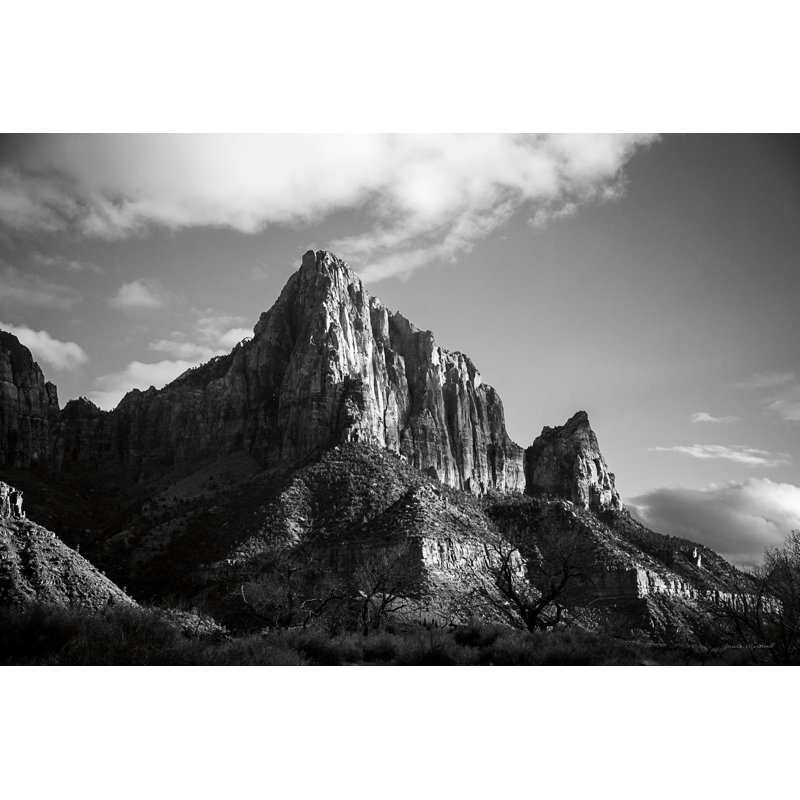 The Watchman I by Laura Marshall - No Frame Print on Canvas, 81cm H x 122cm W x 3.8cm D