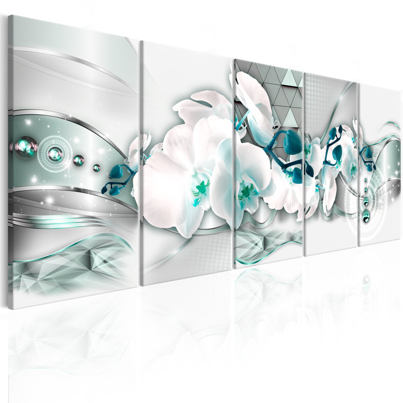 No Frame Print on Canvas, 90cm H x 225cm W