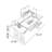 Black Rectangular Manufactured Wood Standing desk-1867399327-1867399321