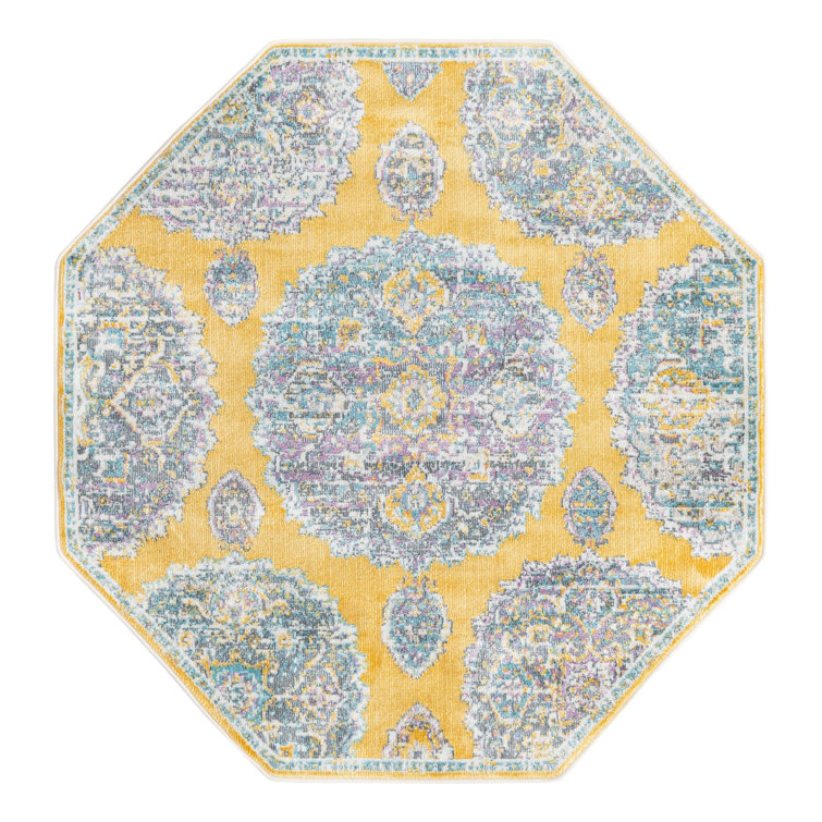 Haefner Floral Indoor Rug