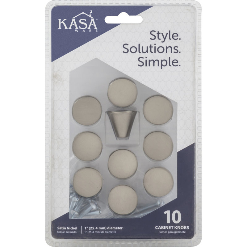 1" Diameter Mushroom Knob Multipack