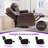 Saneela Breathable Leather Power Reclining Living Room-1883556209