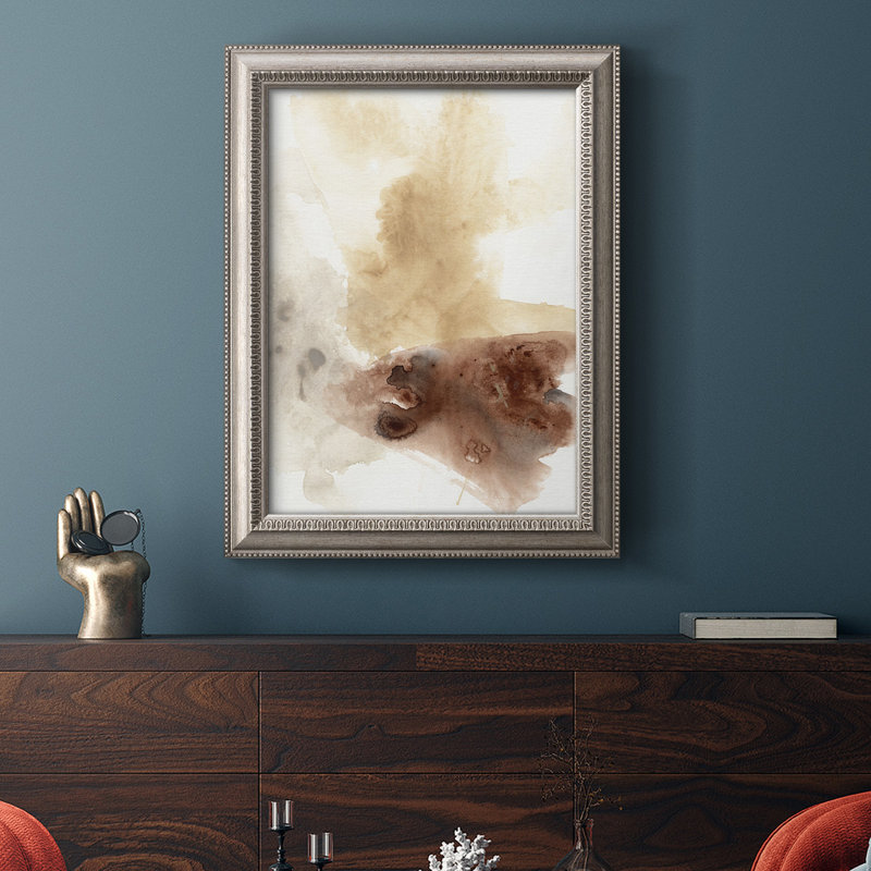 " Tectonic Geyser I ", 20" H x 16" W x 2.5" D