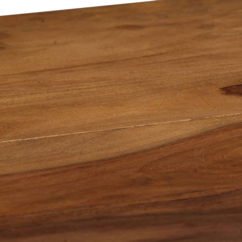 Dillman Solid Wood Dining Table, Dark Brown, H77 x L175 x W90cm
