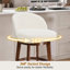 Tabouret de comptoir pivotant H 26 po Detweiler