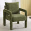 Upholstered Armchair-1620935552