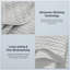 Ensembles de couvre-lit simple en relief élégants avec literie en microfibre matelassée douce-124249304