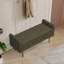 Banc de rangement en tissu-336888983