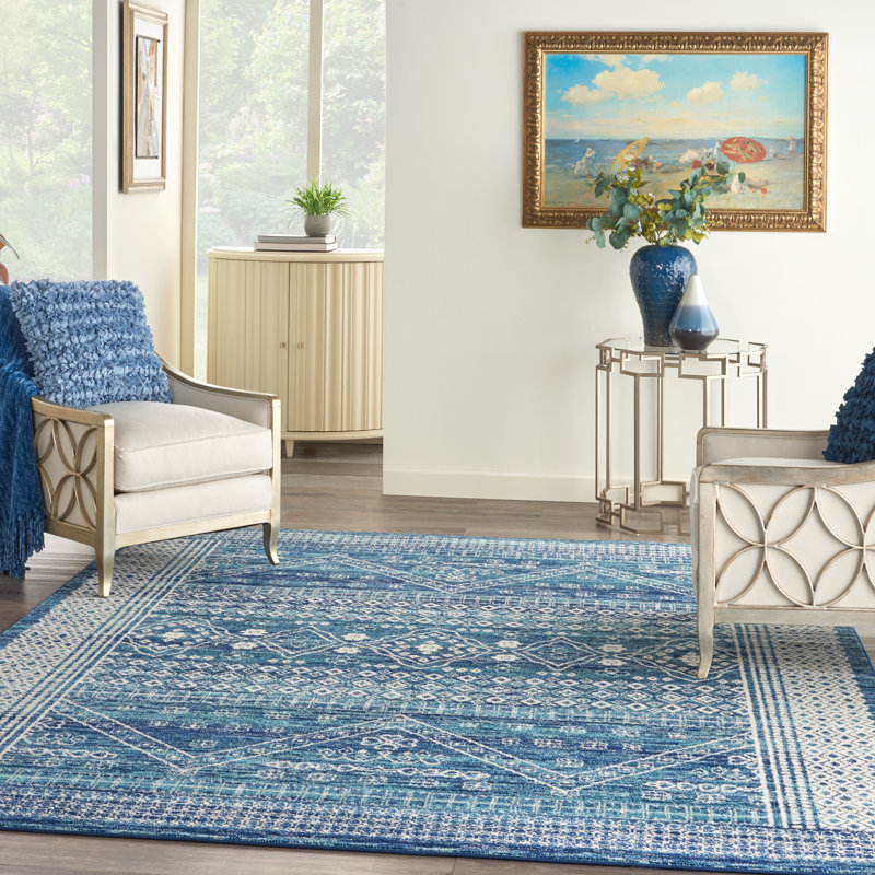 Verda Oriental Indoor Rug, Rectangle 6'7" x 9'6"
