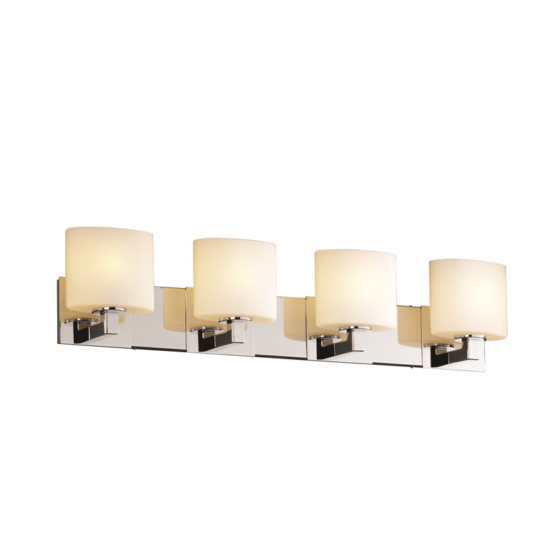 Casson 4 - Light Dimmable Vanity Light, Dark Bronze, Oval