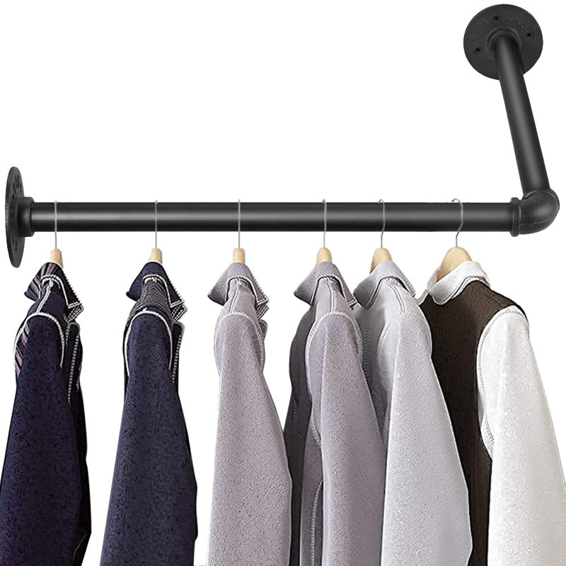 46cm Wall Mounted Clothes Rack