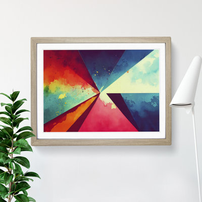 Soulful Modern Abstract Art - Framed Print