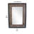 Koepke Flat Wall Mirror