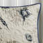 Courtepointe en microfibre bleue - Lit simple / simple TG