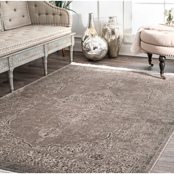 Alexander Home Bradford Modern Industrial Area Rug 9'-6 x 12'-6